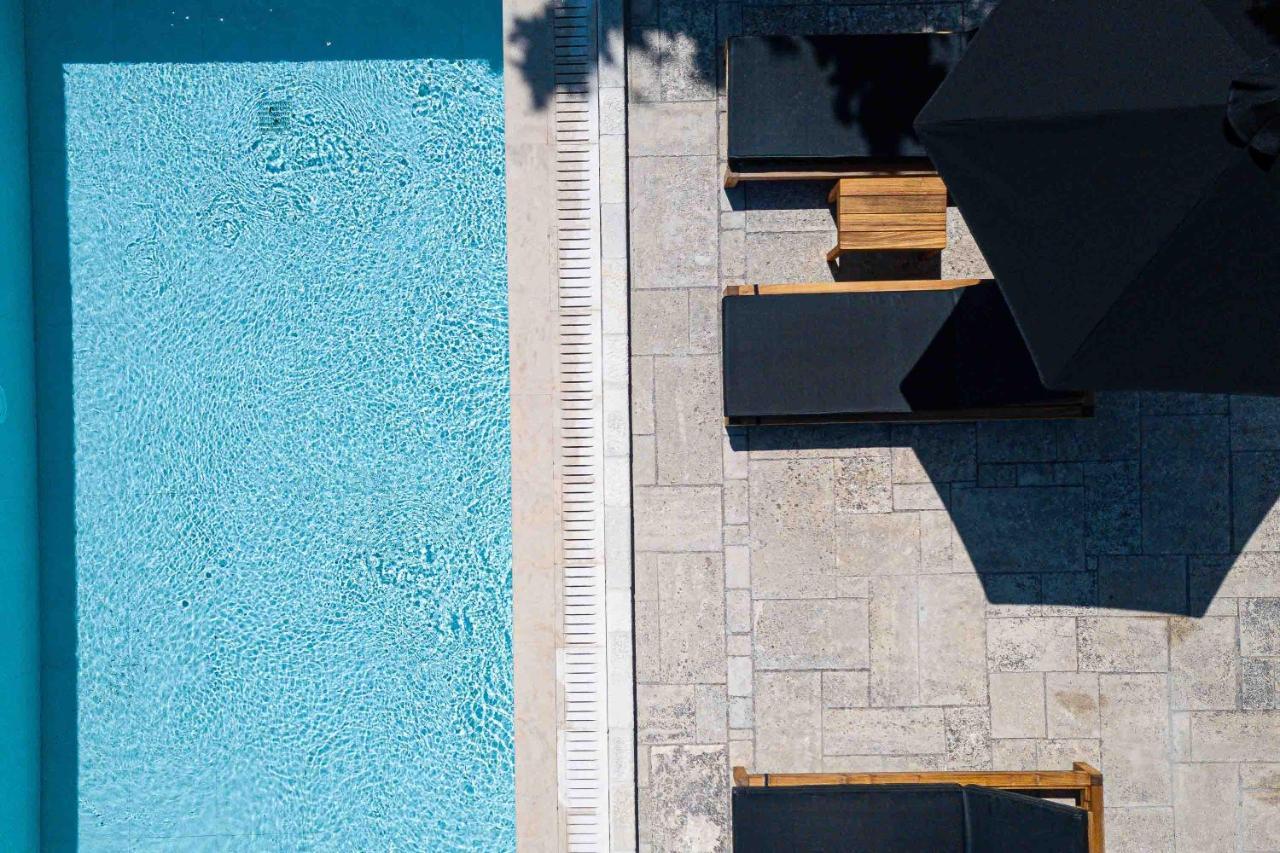 Villa Mantilari Wine Estate 7 Apartments 2 Private Pools 1 Heated Tennis Court Fitness Center Archanes Eksteriør bilde