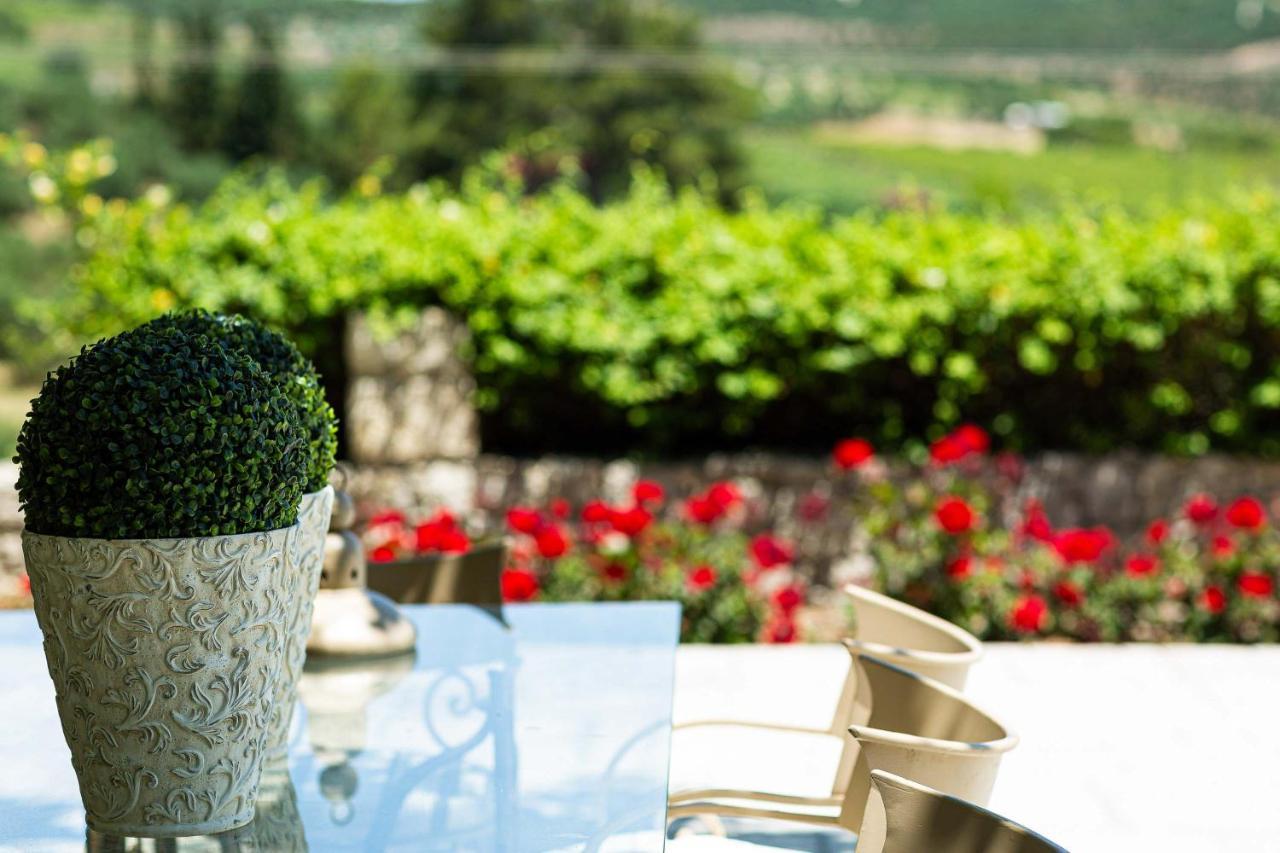 Villa Mantilari Wine Estate 7 Apartments 2 Private Pools 1 Heated Tennis Court Fitness Center Archanes Eksteriør bilde