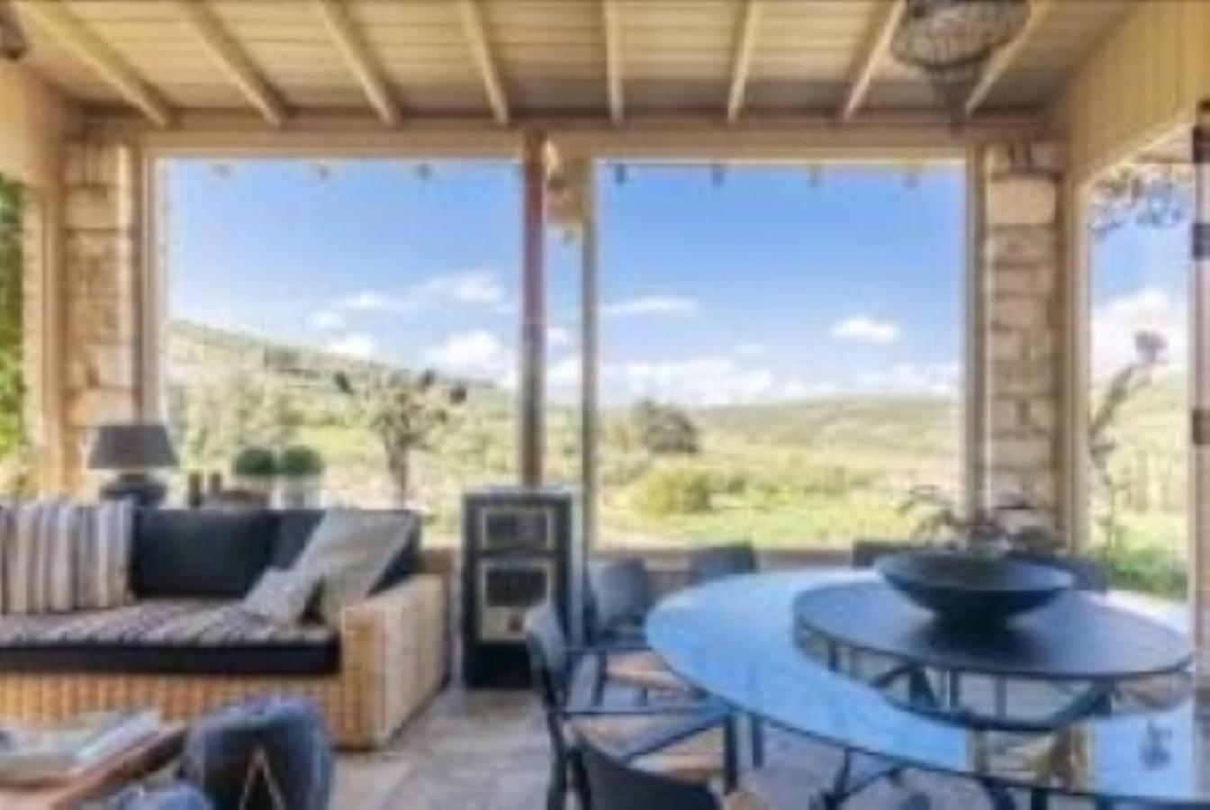 Villa Mantilari Wine Estate 7 Apartments 2 Private Pools 1 Heated Tennis Court Fitness Center Archanes Eksteriør bilde